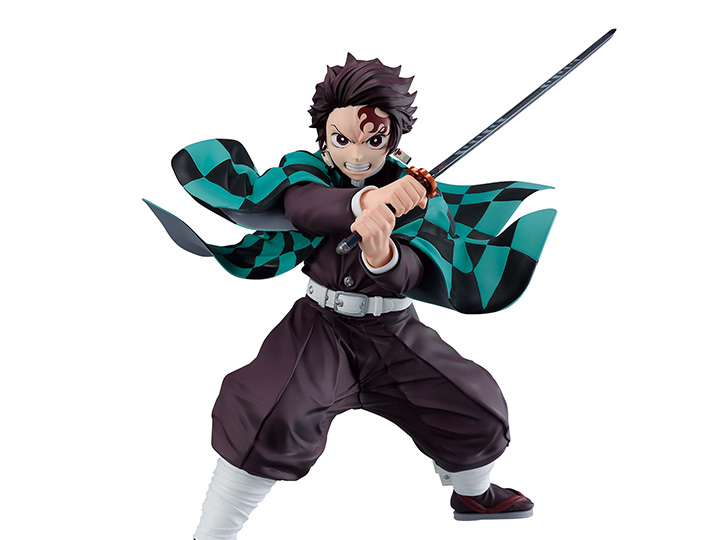 Demon Slayer: Kimetsu no Yaiba Masterlise Ichibansho Tanjiro Kamado Figure Gallery Image 1