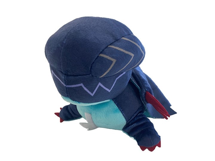 パンダドラゴン milky monster 混合 ハピカ Monster Hunter Chibi Gore Magala Plush (Reissue)