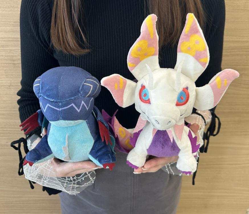 Monster Hunter Chibi Gore Magala Plush (Reissue)