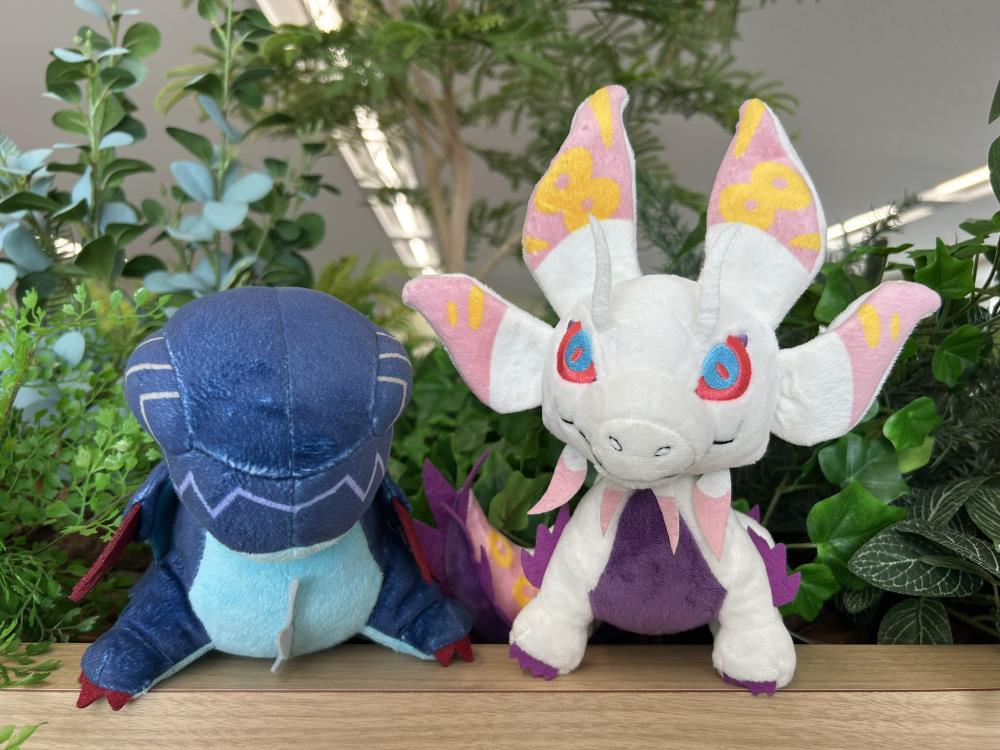 Monster Hunter Chibi Mizutsune Plush (2nd Reissue)