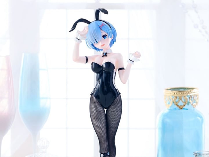 Re:Zero Starting Life in Another World BiCute Bunnies Rem (Bicolor) Figure Gallery Image 1