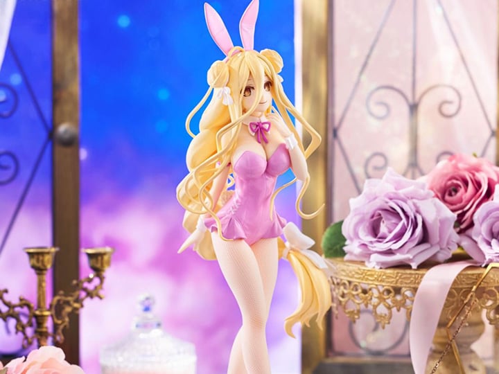Date A Live V BiCute Bunnies Mukuro Hoshimiya (Pink Color Ver.) Figure Gallery Image 1