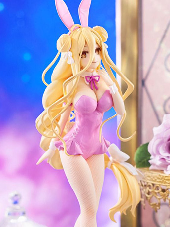 Date A Live V BiCute Bunnies Mukuro Hoshimiya (Pink Color Ver.) Figure Gallery Image 2