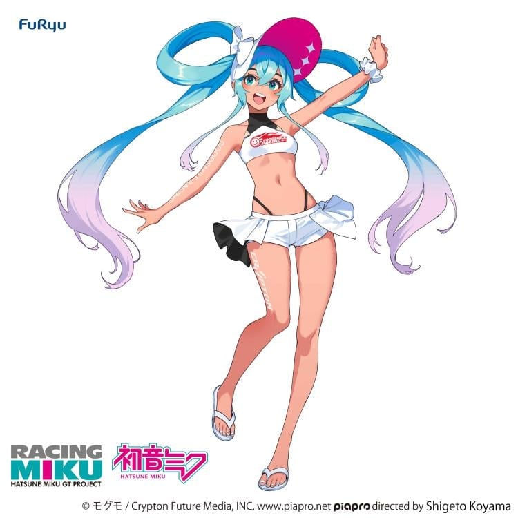 Hatsune Miku GT Project Trio-Try-iT Racing Miku (2024 Summer