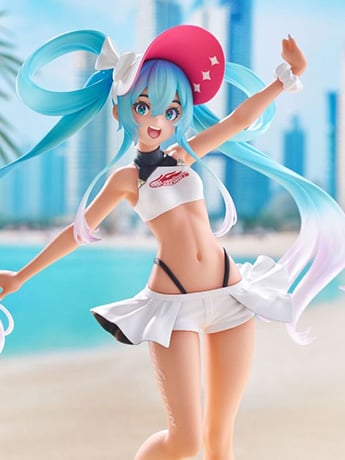 Hatsune Miku GT Project Trio-Try-iT Racing Miku (2024 Summer
