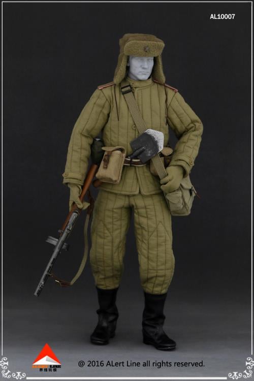 1/6 Scale Winter Soviet Soldier Suit Gallery Image 8