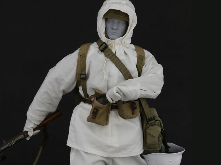 1/6 Scale Winter Soviet Soldier Suit Gallery Image 1