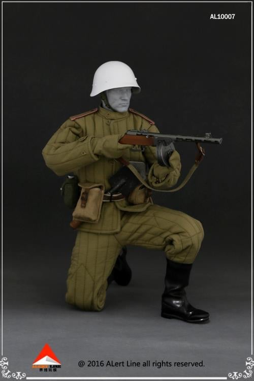 1/6 Scale Winter Soviet Soldier Suit Gallery Image 7
