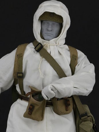 1/6 Scale Winter Soviet Soldier Suit Gallery Image 2