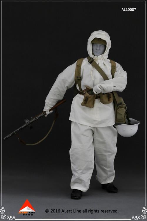 1/6 Scale Winter Soviet Soldier Suit Gallery Image 6