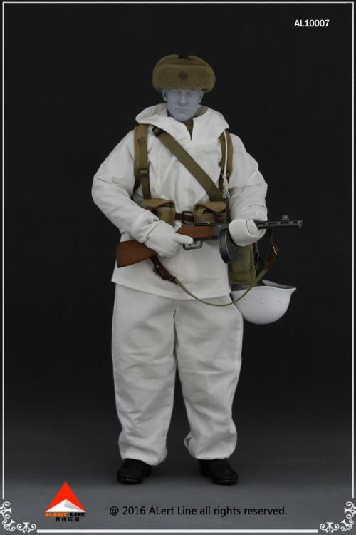 1/6 Scale Winter Soviet Soldier Suit Gallery Image 3