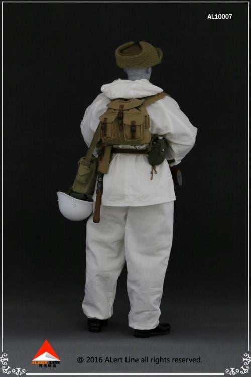 1/6 Scale Winter Soviet Soldier Suit Gallery Image 4