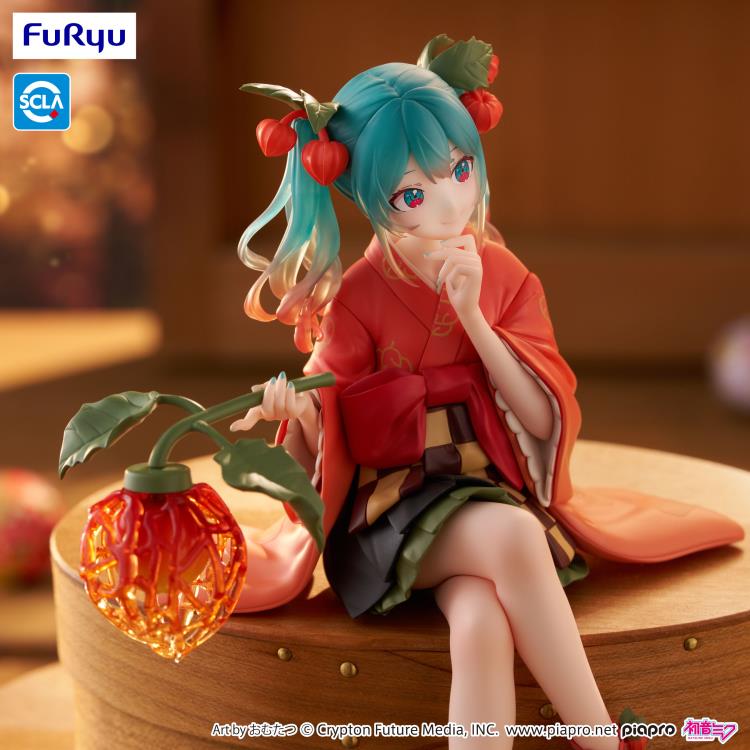 Vocaloid Hatsune Miku (Flower Fairy Winter Cherry) Noodle Stopper Figure Gallery Image 8