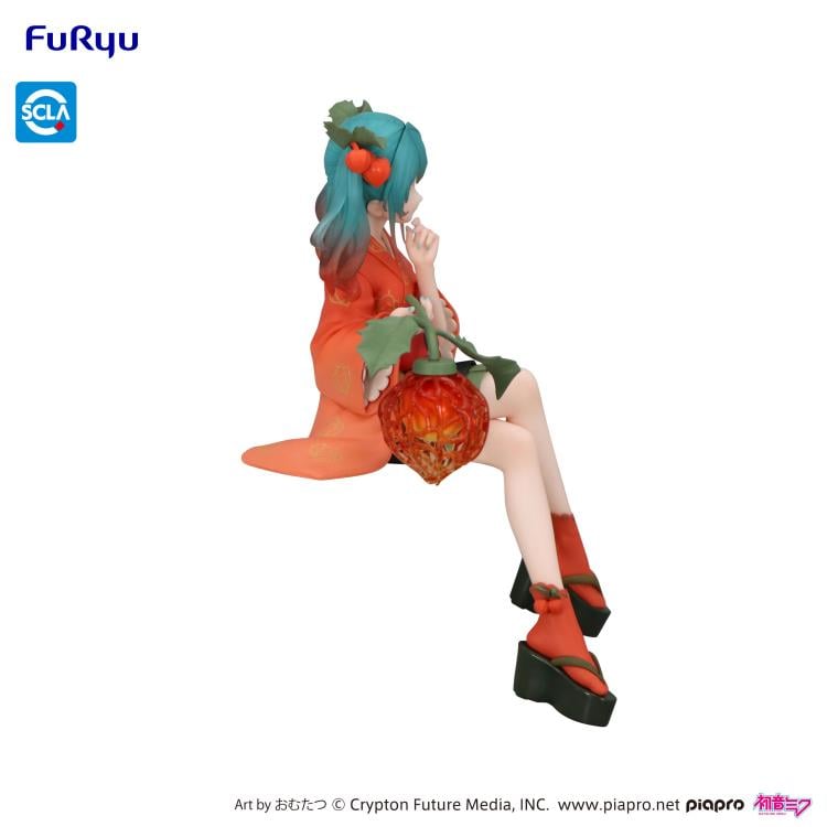 Vocaloid Hatsune Miku (Flower Fairy Winter Cherry) Noodle Stopper Figure Gallery Image 11