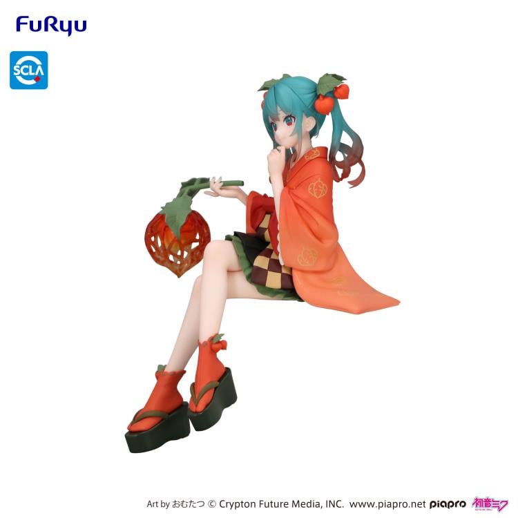 Vocaloid Hatsune Miku (Flower Fairy Winter Cherry) Noodle Stopper Figure Gallery Image 12