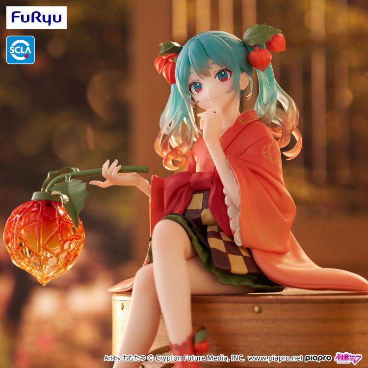 Vocaloid Hatsune Miku (Flower Fairy Winter Cherry) Noodle Stopper Figure Gallery Image 7