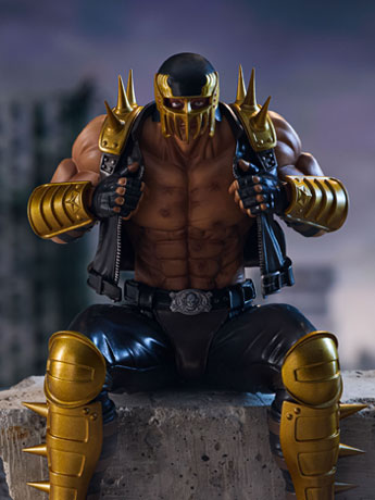 Fist of the North Star Jagi Noodle Stopper Figure