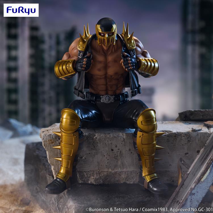 Fist of the North Star Jagi Noodle Stopper Figure