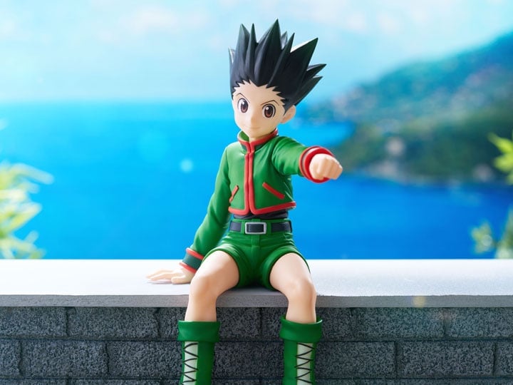 Hunter x Hunter Gon Noodle Stopper Figure (Reissue)
