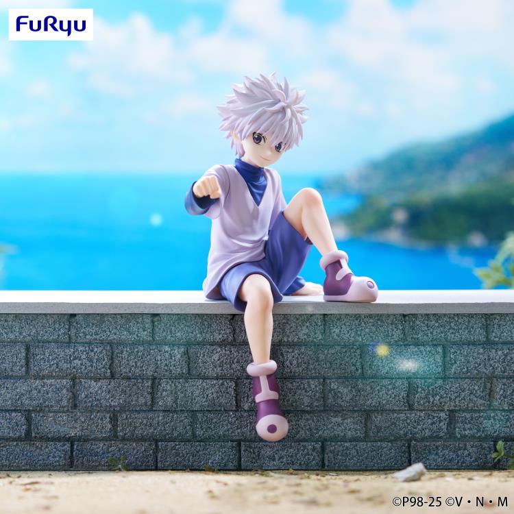 Hunter x Hunter Killua Noodle Stopper Figure (Reissue) Gallery Image 3