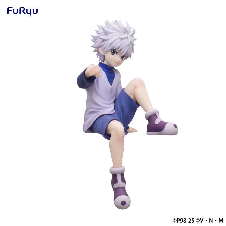 Hunter x Hunter Killua Noodle Stopper Figure (Reissue) Gallery Image 8