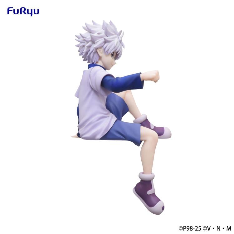 Hunter x Hunter Killua Noodle Stopper Figure (Reissue) Gallery Image 11