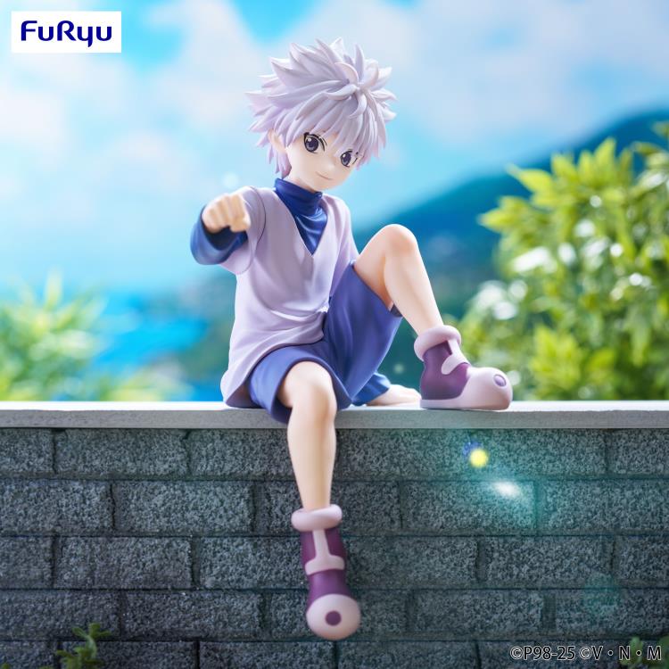 Hunter x Hunter Killua Noodle Stopper Figure (Reissue) Gallery Image 4