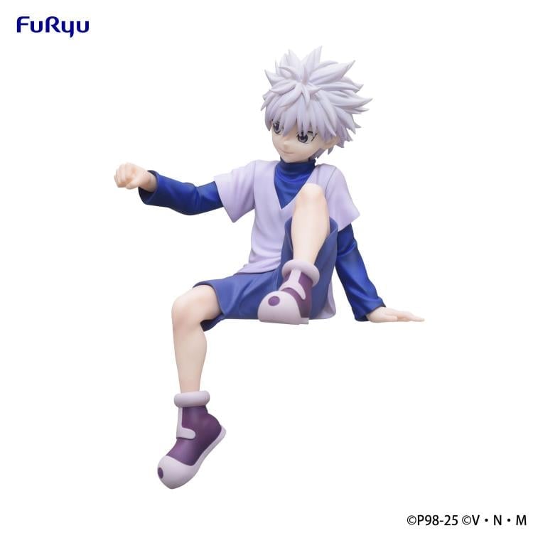 Hunter x Hunter Killua Noodle Stopper Figure (Reissue) Gallery Image 10