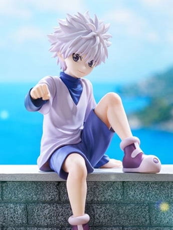 Hunter x Hunter Killua Noodle Stopper Figure (Reissue) Gallery Image 2