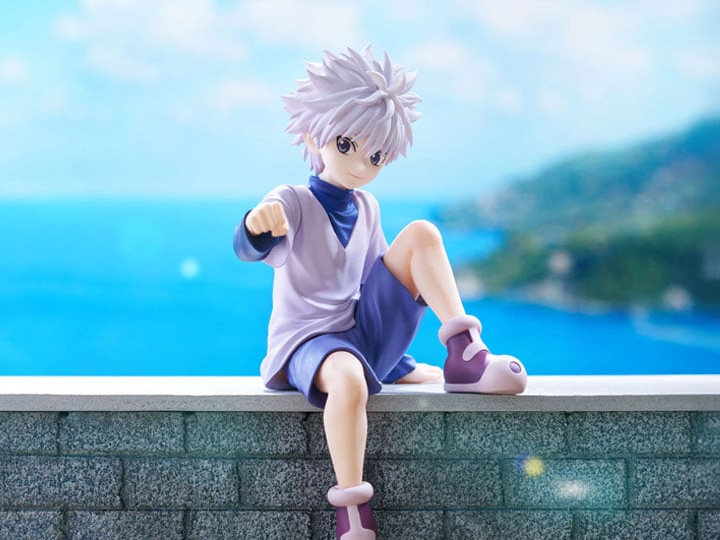 Hunter x Hunter Killua Noodle Stopper Figure (Reissue) Gallery Image 1