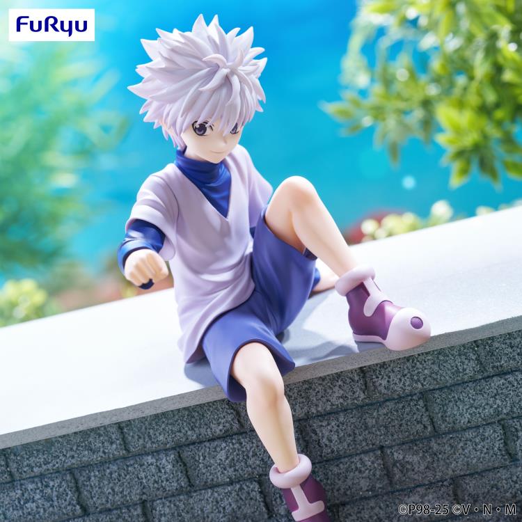 Hunter x Hunter Killua Noodle Stopper Figure (Reissue) Gallery Image 7