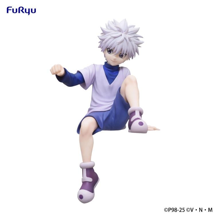 Hunter x Hunter Killua Noodle Stopper Figure (Reissue) Gallery Image 9