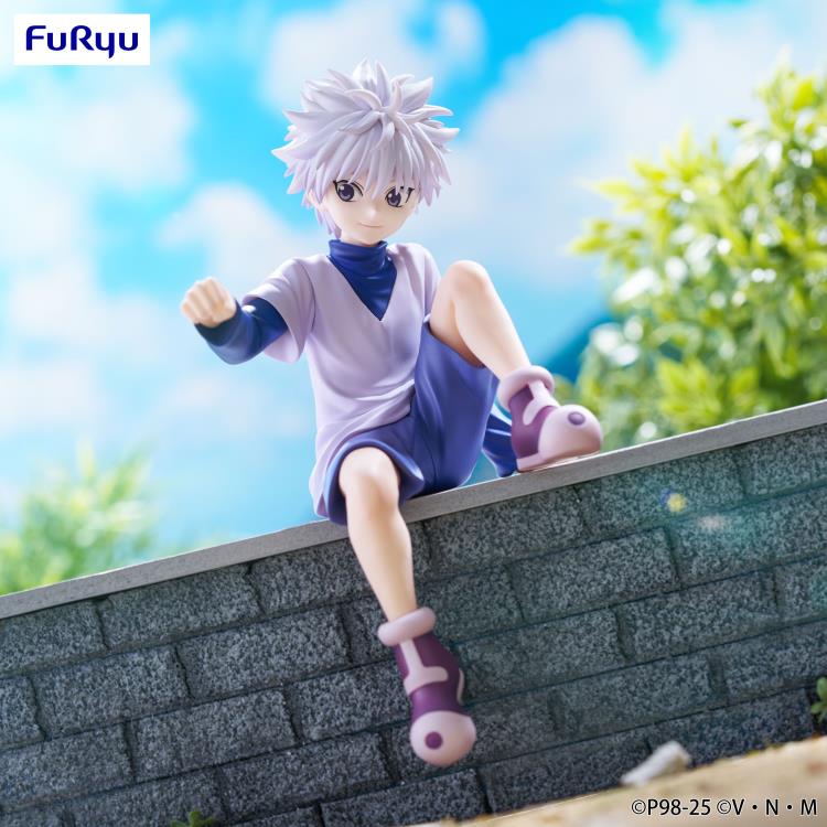 Hunter x Hunter Killua Noodle Stopper Figure (Reissue) Gallery Image 6