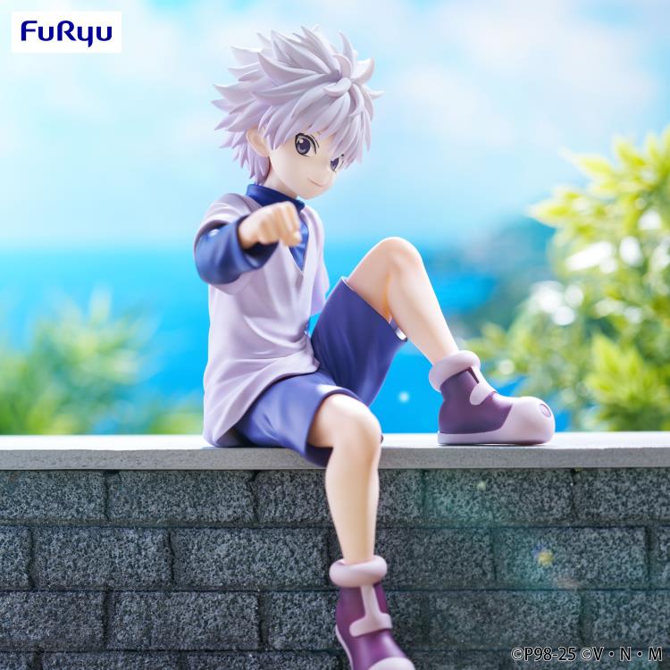 Hunter x Hunter Killua Noodle Stopper Figure (Reissue) Gallery Image 5