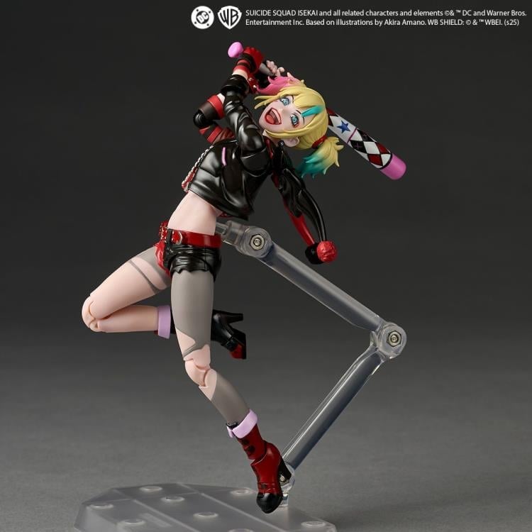 REVOLTECH ハーレイ・クイン スーサイド・スクワッド ISEKAI Suicide Squad Isekai Amazing Yamaguchi Revoltech NR082 Harley