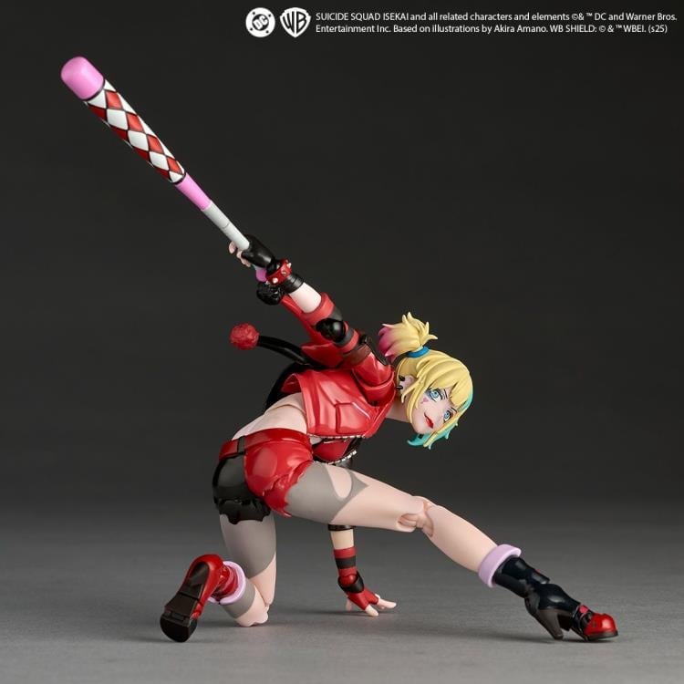 Suicide Squad Isekai Amazing Yamaguchi Revoltech NR082 Harley Quinn Action Figure Gallery Image 5