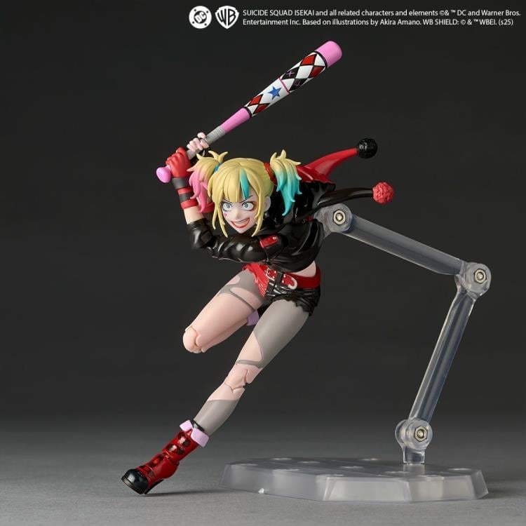 REVOLTECH ハーレイ・クイン スーサイド・スクワッド ISEKAI Suicide Squad Isekai Amazing Yamaguchi Revoltech NR082 Harley