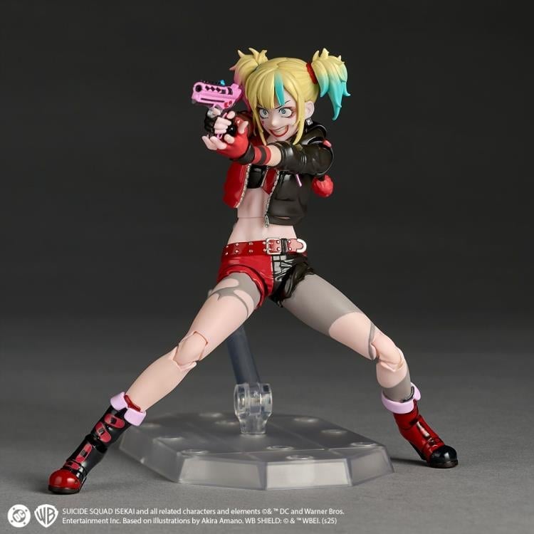 コレクション Harley Quinn Suicide Squad Isekai Amazing Yamaguchi Revoltech NR082 Harley