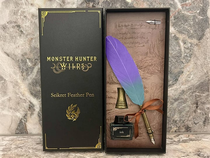 Monster Hunter Wilds Seikret Feather Pen Gallery Image 1