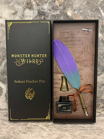 Monster Hunter Wilds Seikret Feather Pen Gallery Image 2