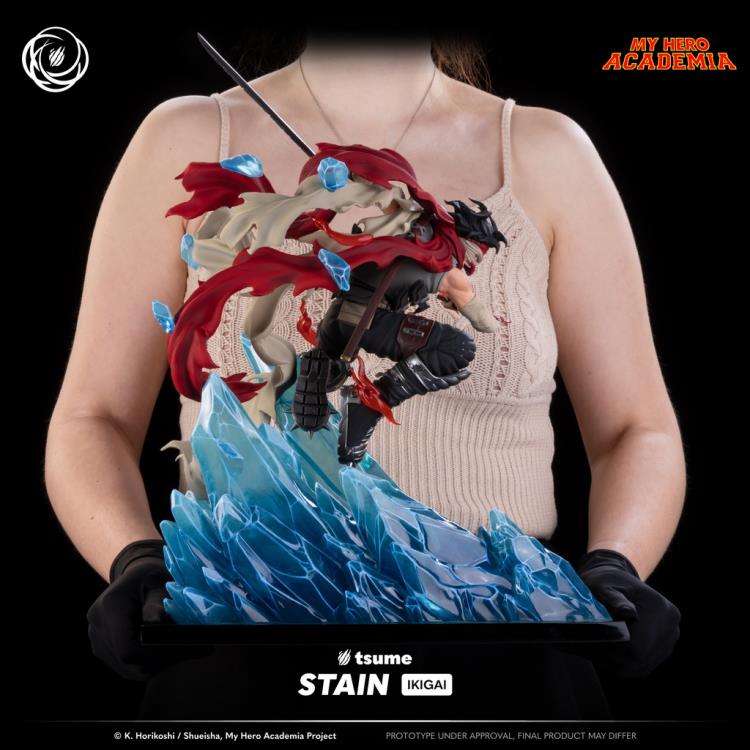 My Hero Academia Ikigai Hero Killer Stain 1/6 Scale Limited Editon Statue Gallery Image 15