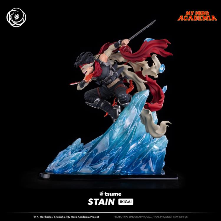 My Hero Academia Ikigai Hero Killer Stain 1/6 Scale Limited Editon Statue Gallery Image 5