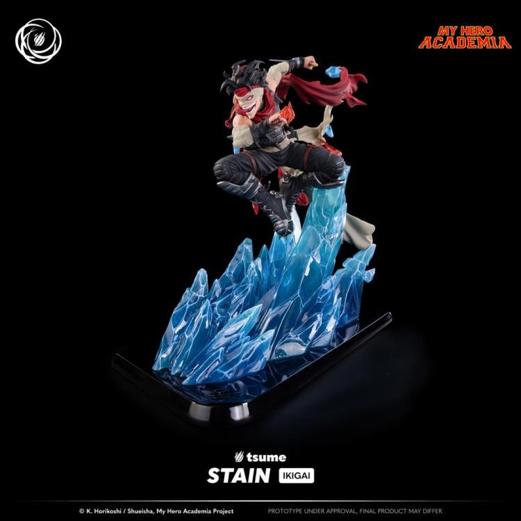 My Hero Academia Ikigai Hero Killer Stain 1/6 Scale Limited Editon Statue Gallery Image 4