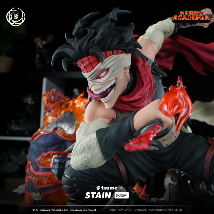 My Hero Academia Ikigai Hero Killer Stain 1/6 Scale Limited Editon Statue Gallery Image 12