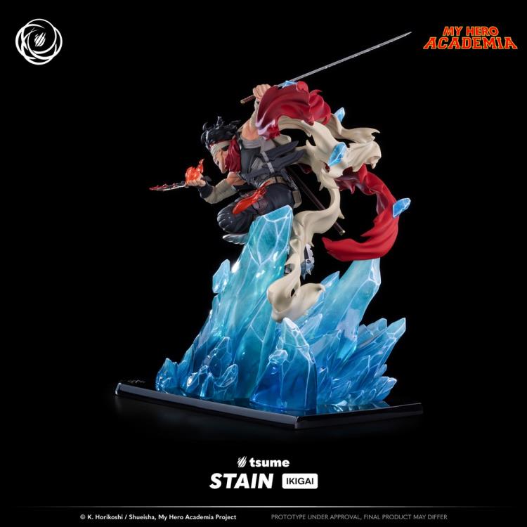 My Hero Academia Ikigai Hero Killer Stain 1/6 Scale Limited Editon Statue Gallery Image 6