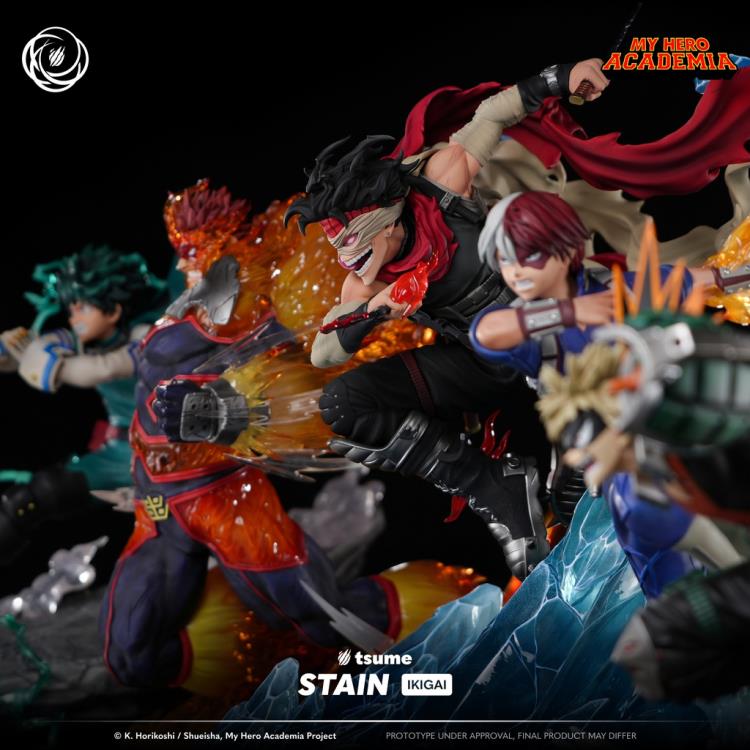 My Hero Academia Ikigai Hero Killer Stain 1/6 Scale Limited Editon Statue Gallery Image 14