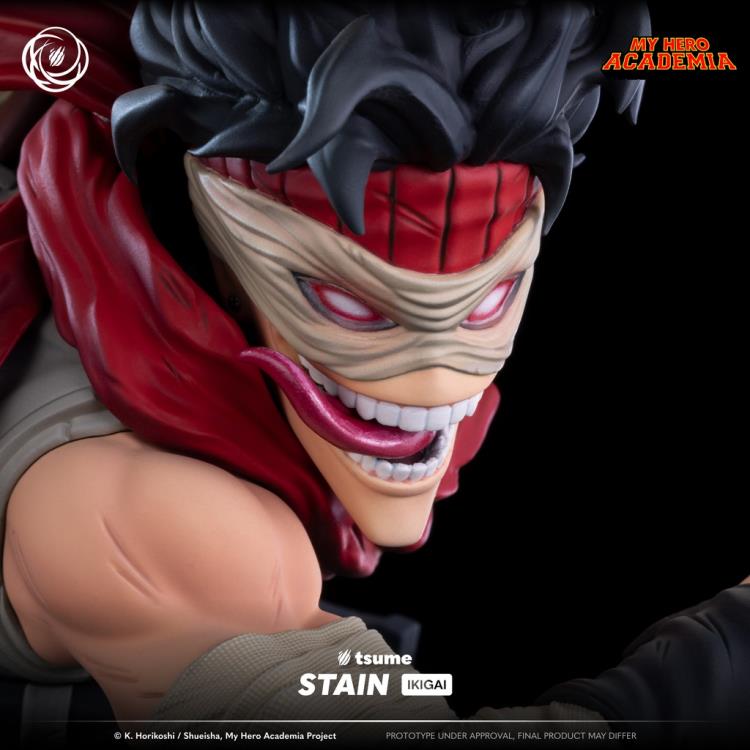 My Hero Academia Ikigai Hero Killer Stain 1/6 Scale Limited Editon Statue Gallery Image 9