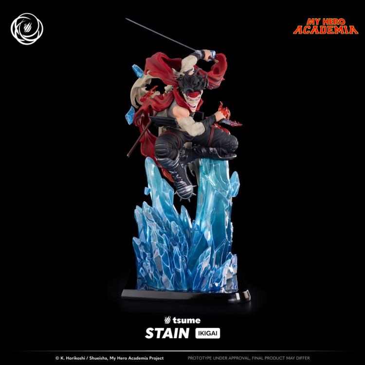 My Hero Academia Ikigai Hero Killer Stain 1/6 Scale Limited Editon Statue Gallery Image 3