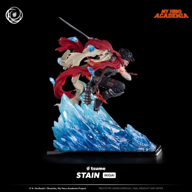 My Hero Academia Ikigai Hero Killer Stain 1/6 Scale Limited Editon Statue Gallery Image 7