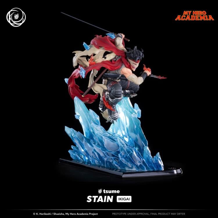My Hero Academia Ikigai Hero Killer Stain 1/6 Scale Limited Editon Statue Gallery Image 8